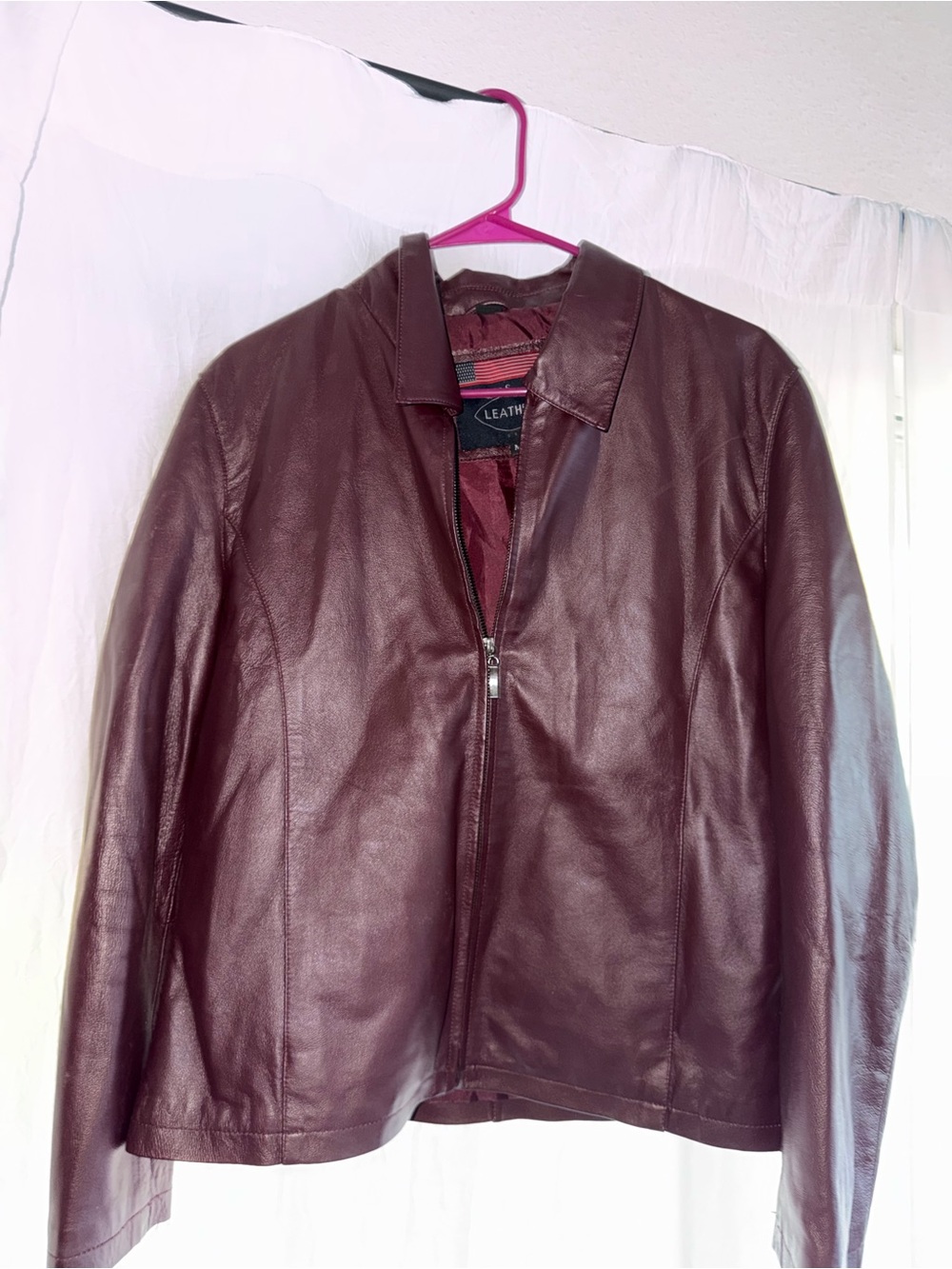 Women’s Vintage American Leather Jacket